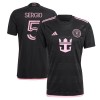 Maglia ufficiale Inter Miami CF Sergio Busquets 5 Trasferta 2024-25 per Uomo